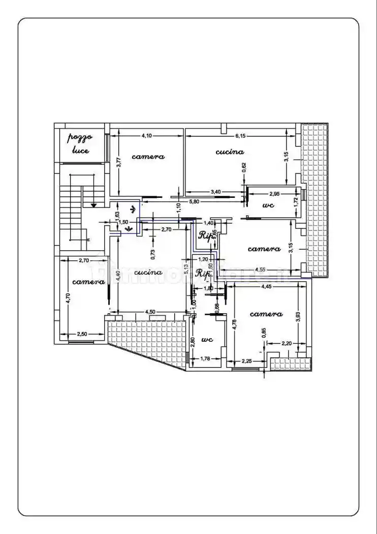 Trilocale via Reggio Campi Tronco 2 307, Trabocchetto - Spirito Santo, Reggio Calabria - foto 5