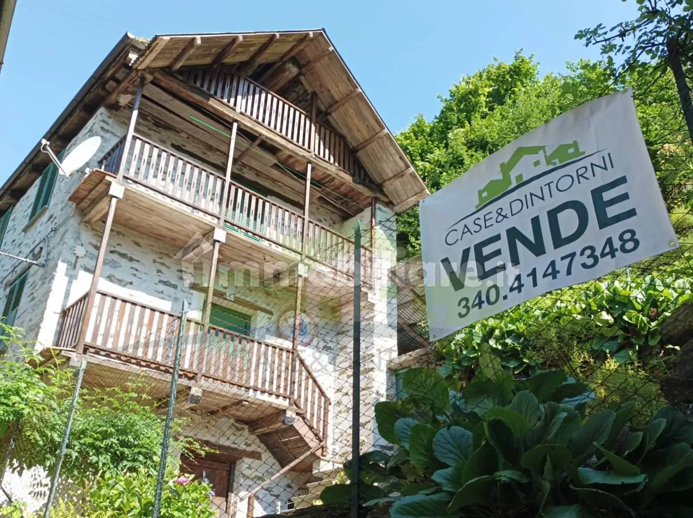 Rustico - Casale in vendita a Boccioleto