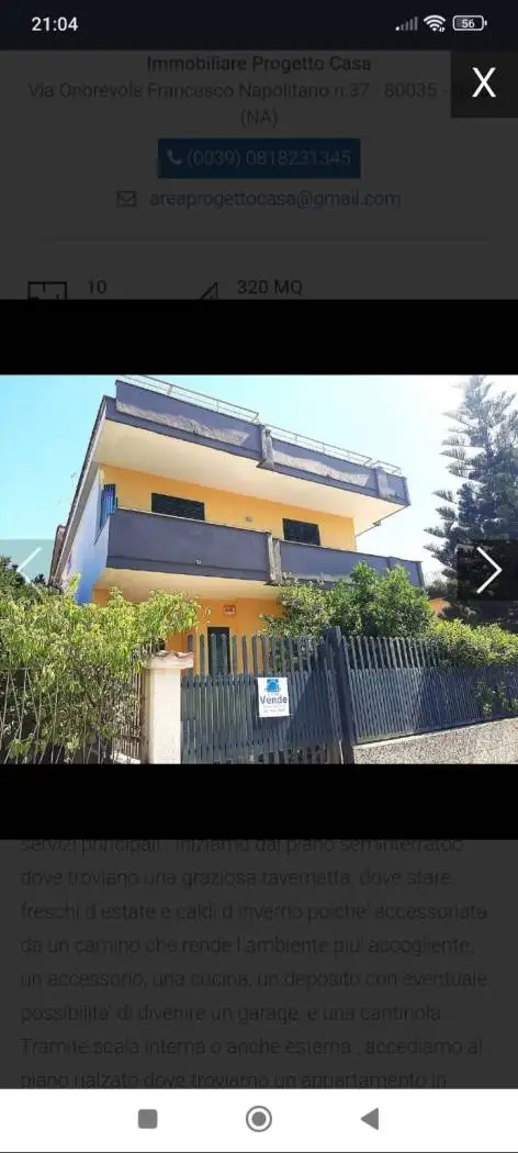 Villa in vendita a Somma Vesuviana