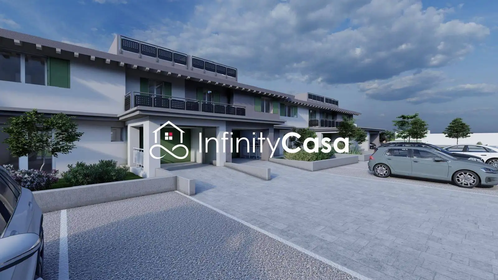 Villetta a schiera in vendita a Verona