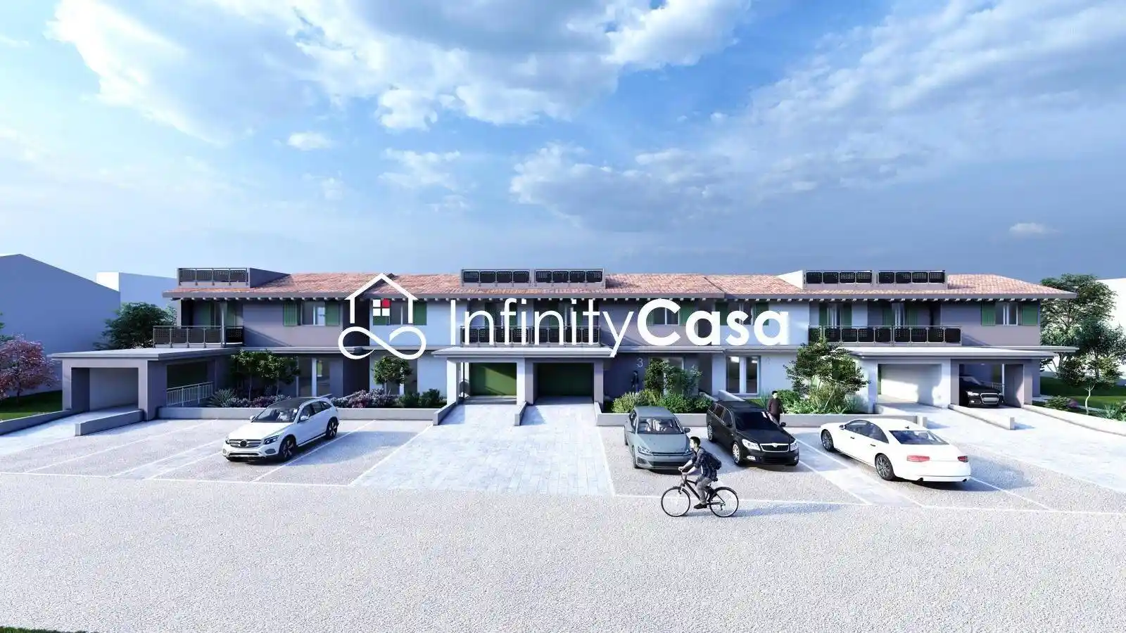 Villa a schiera via Francesco De Pinedo, Chievo, Verona - foto 2