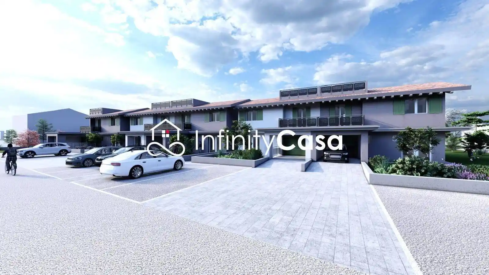 Villa a schiera via Francesco De Pinedo, Chievo, Verona - foto 4