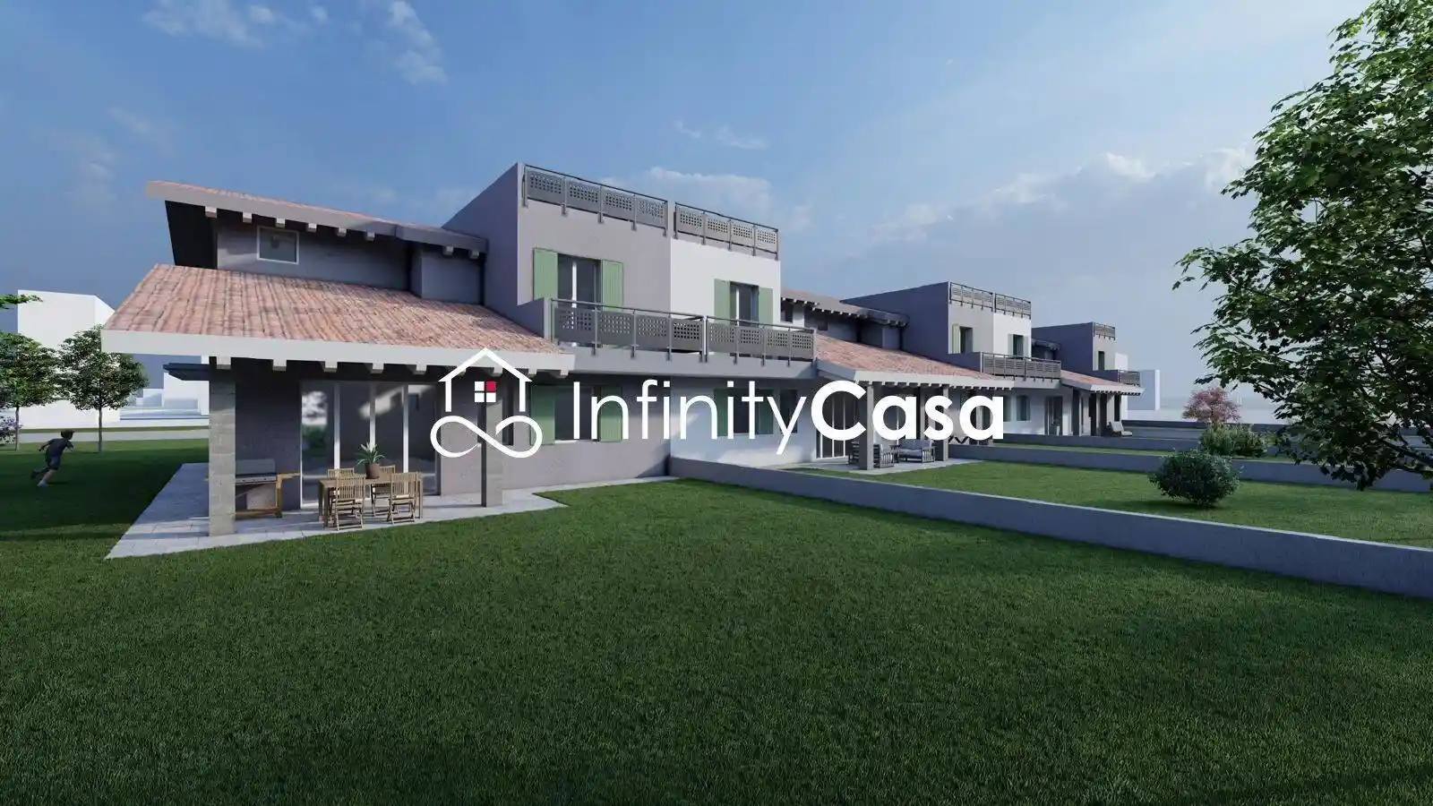 Villa a schiera via Francesco De Pinedo, Chievo, Verona - foto 5