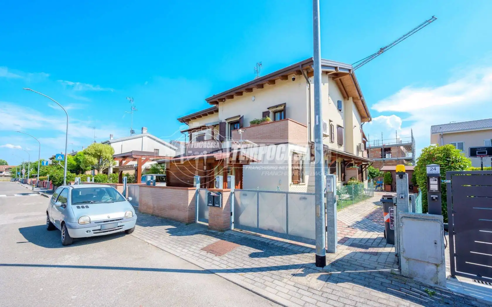 Villetta a schiera in vendita a San Pietro in Casale