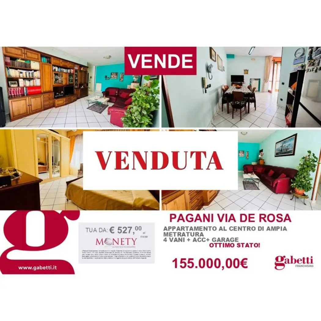 Appartamento in vendita a Pagani