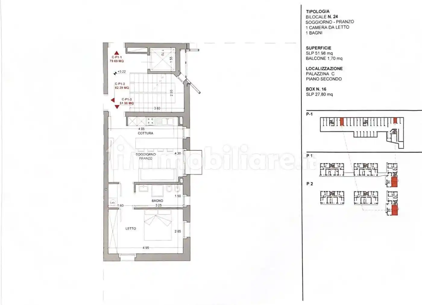 Appartamento in vendita a Cusano Milanino