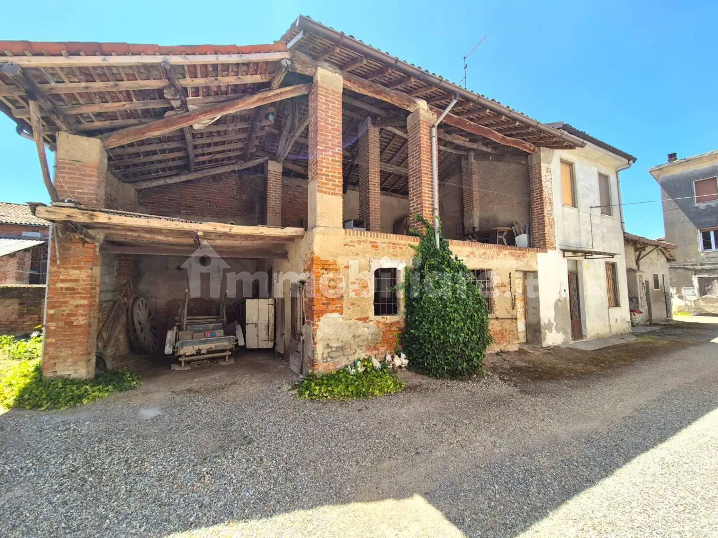 Terratetto unifamiliare via IV Novembre 4, Genzone, Corteolona e Genzone - foto 2