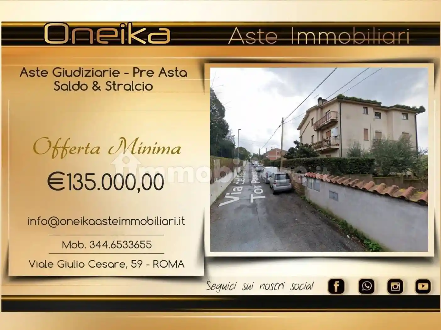 Appartamento in vendita a Roma