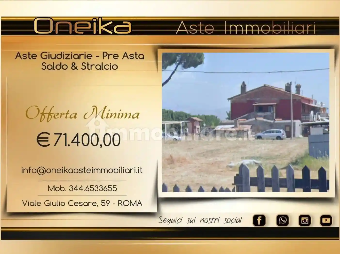 Rustico - Casale in vendita a Monte Compatri