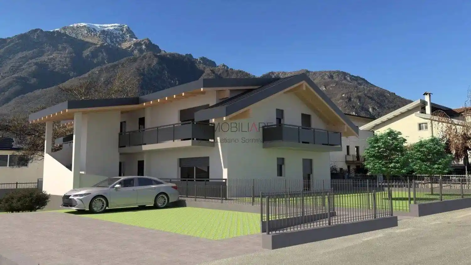 Appartamento buono stato, primo piano, Ponte Nelle Alpi Polpet, Ponte nelle Alpi - foto 2