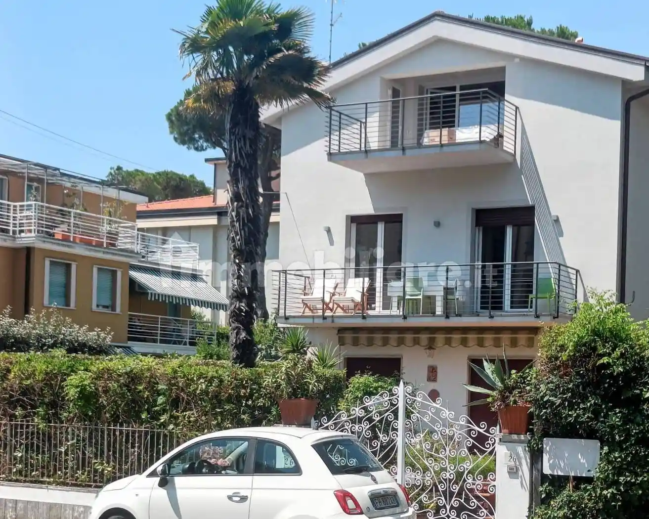 Attico - Mansarda in affitto a Viareggio
