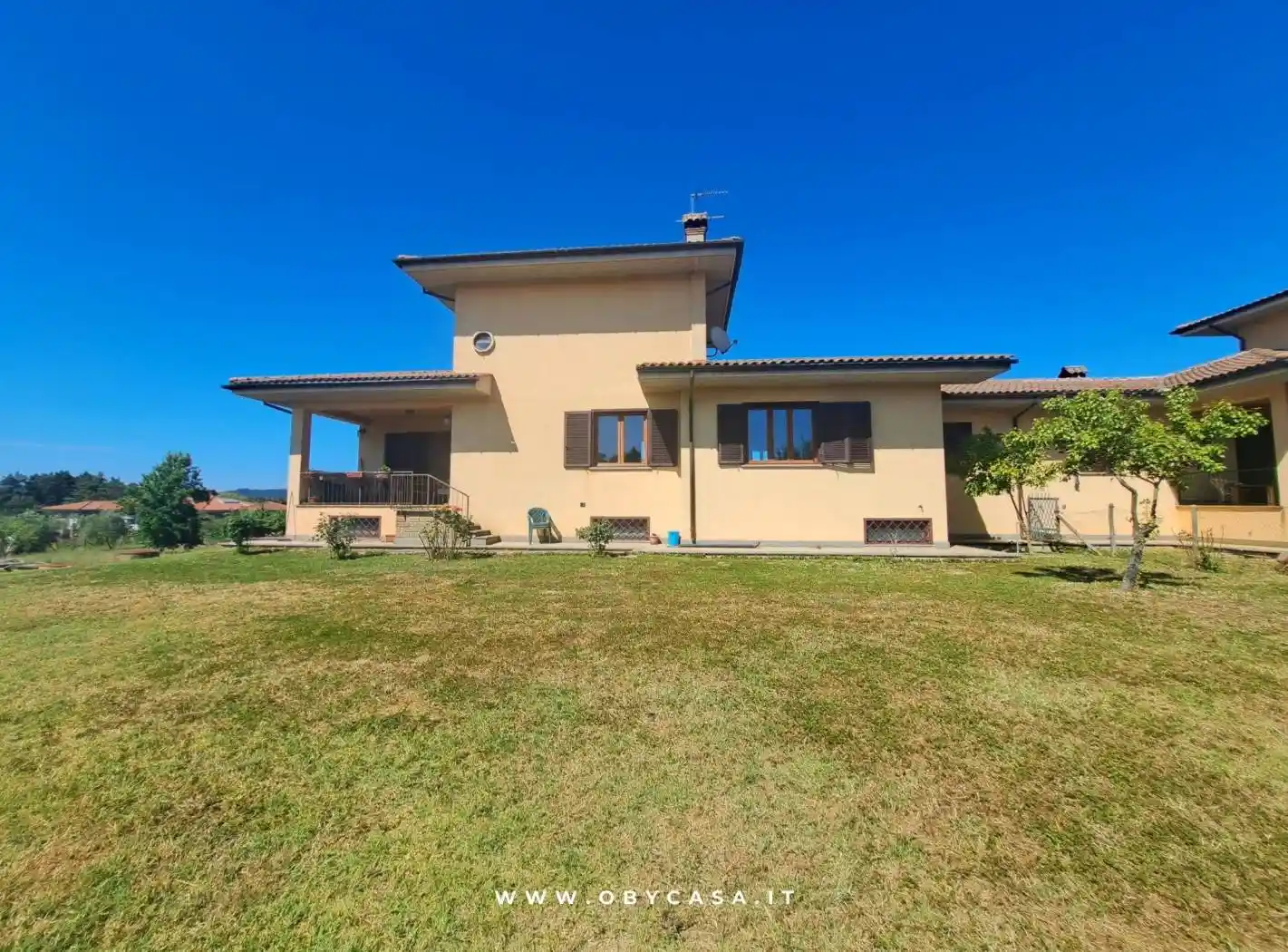 Villa bifamiliare, buono stato, 270 m², Vejano - foto 3