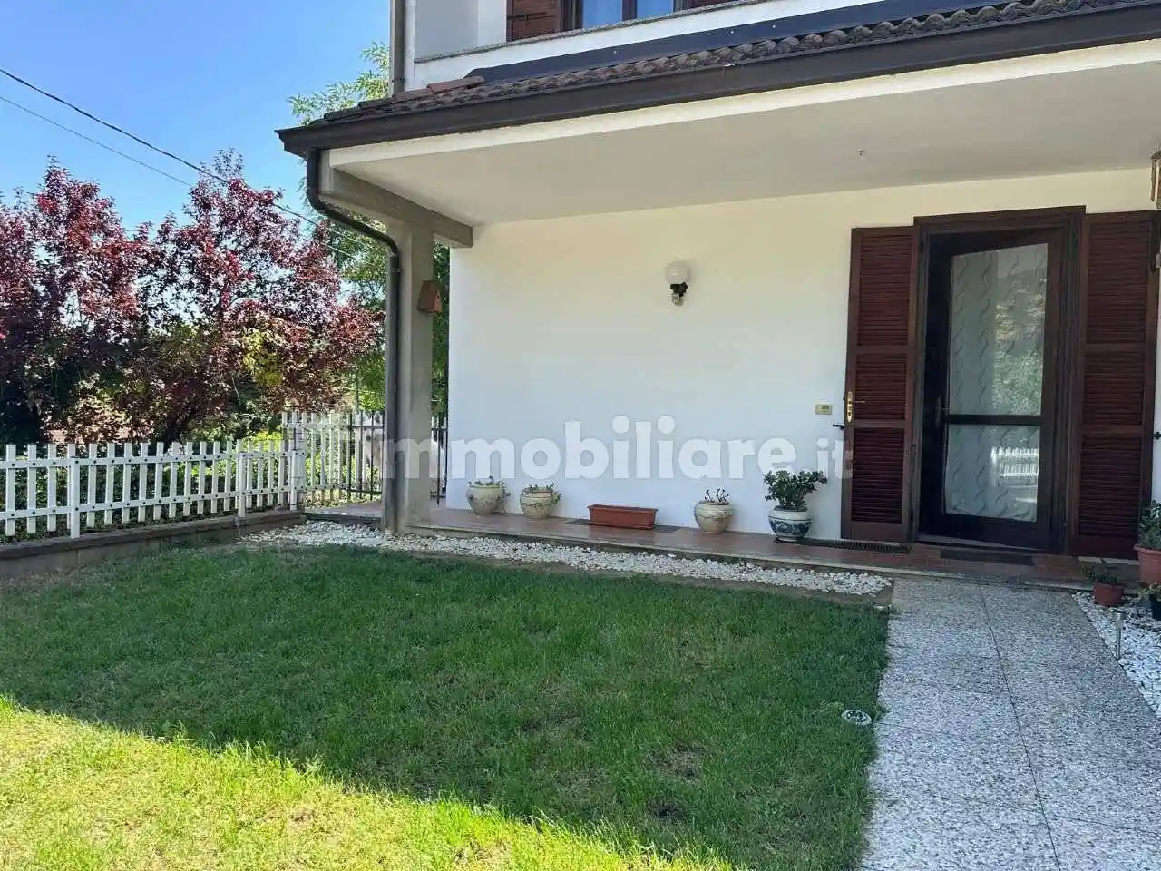 Villetta a schiera in vendita a Lugagnano Val d'Arda