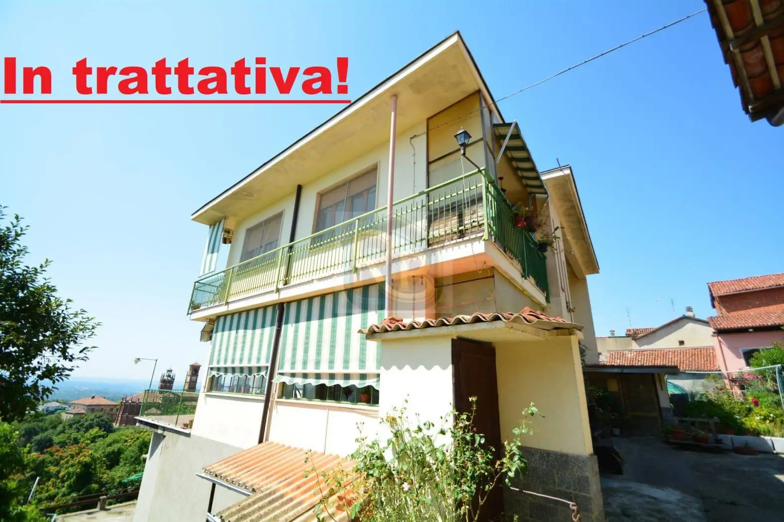 Casa indipendente in vendita a Pino d'Asti