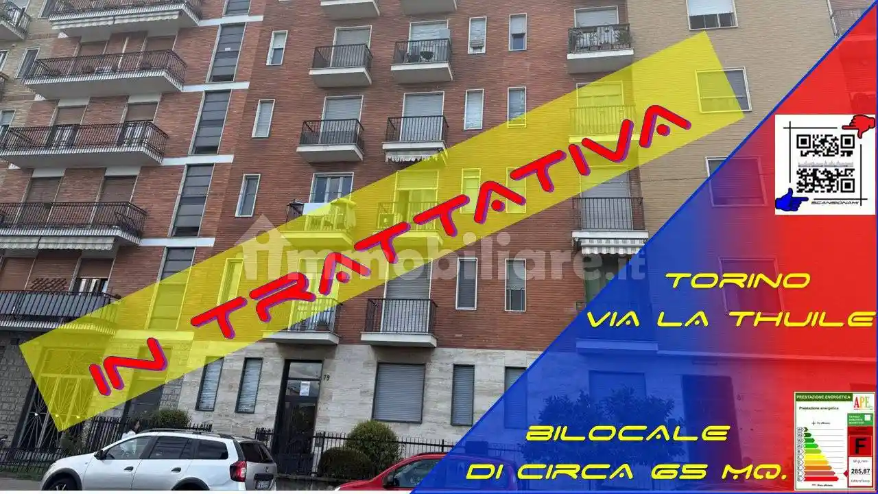 Appartamento in vendita a Torino