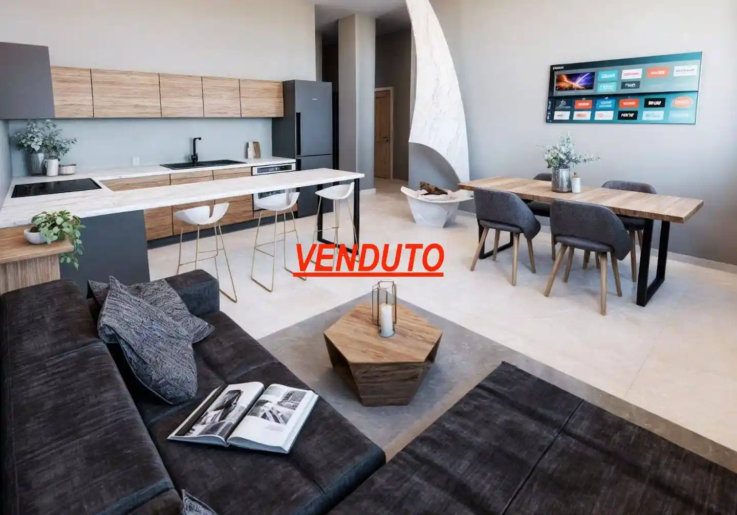 Appartamento in vendita a Gorla Minore