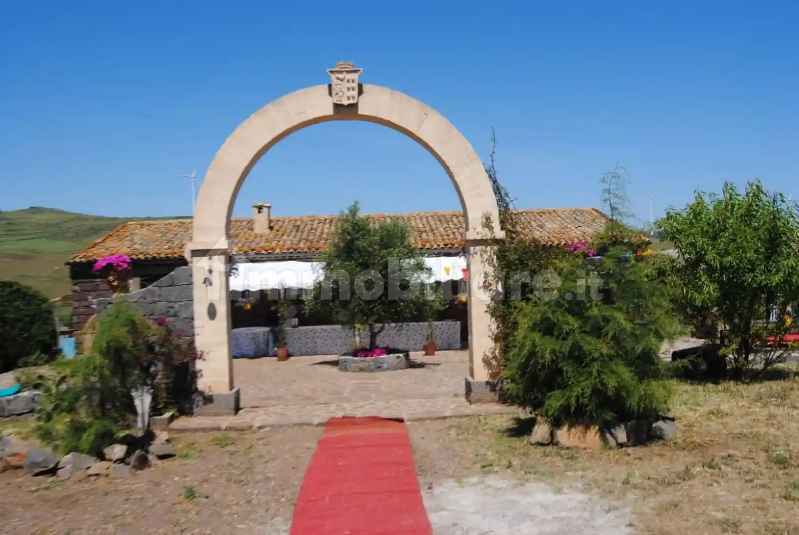 Rustico - Casale in vendita a Francofonte