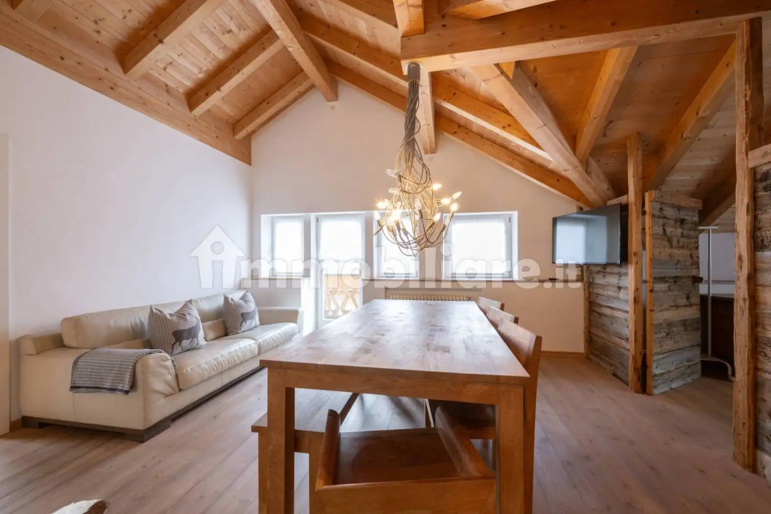 Attico - Mansarda in affitto a Badia