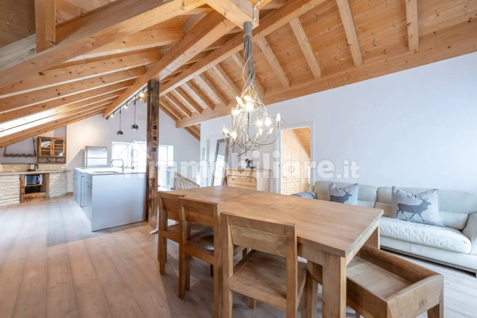 Mansarda ottimo stato, 98 m², Centro, Badia - foto 2