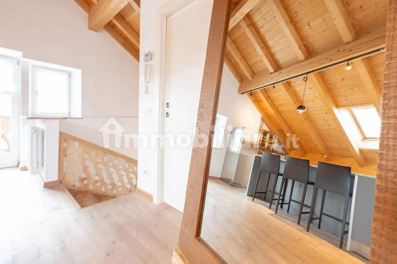 Mansarda ottimo stato, 98 m², Centro, Badia - foto 5