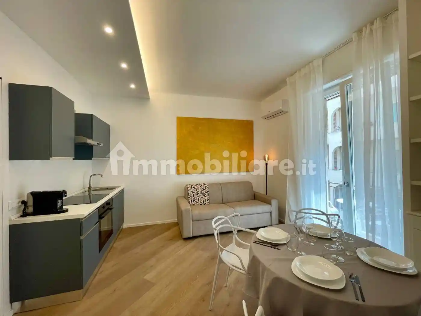 Bilocale via Giovanni Ruffini 7, Porto Vecchio, Sanremo - foto 4