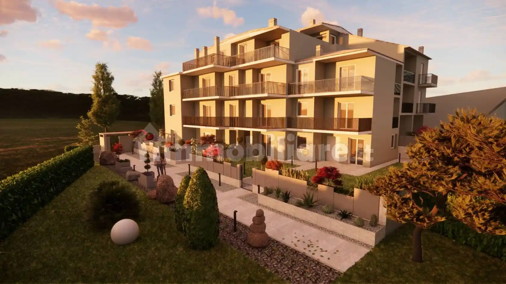 Appartamento in vendita a Scansano