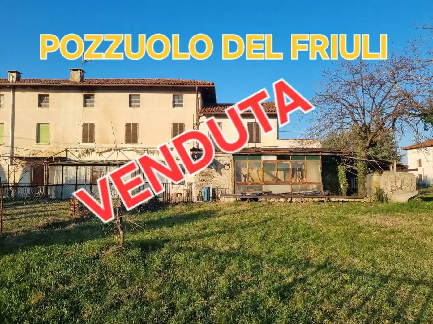 Casa indipendente in vendita a Pozzuolo del Friuli
