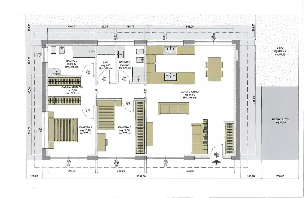 Villa unifamiliare via Pietro Trebeschi 57, Castegnato - foto 2