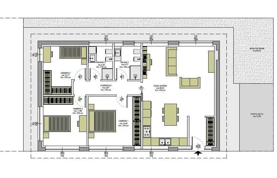 Villa unifamiliare via Pietro Trebeschi 57, Castegnato - foto 3