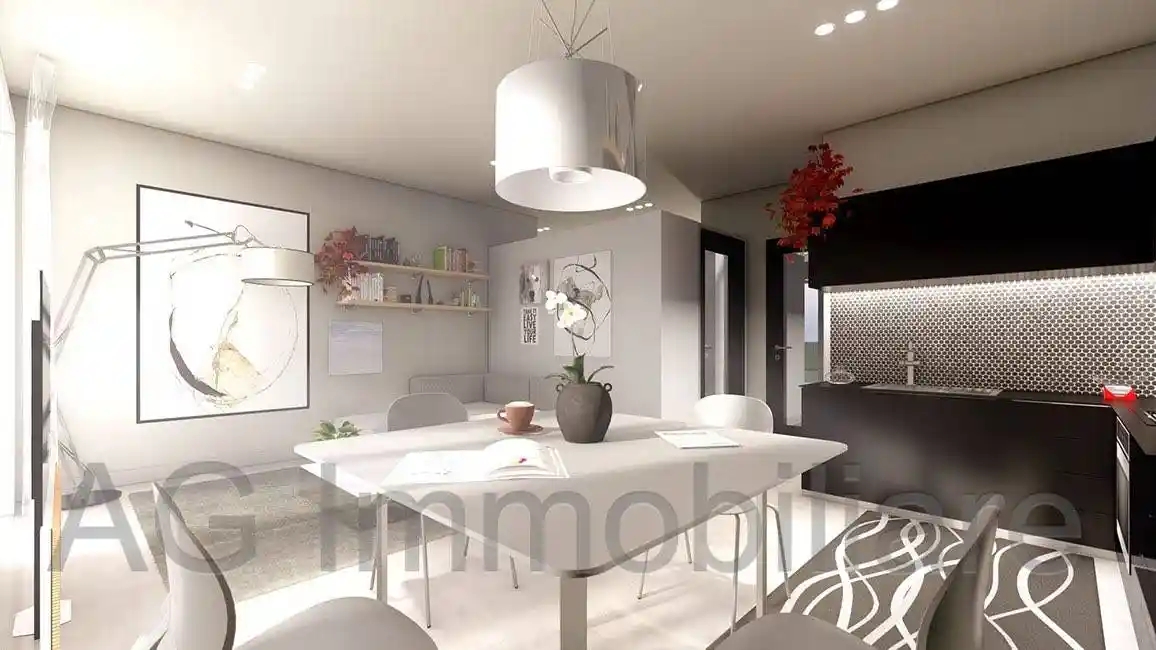 Bilocale via Mario Bobbio 14, Suna Alta, Monterosso, Cavandone, Verbania - foto 3