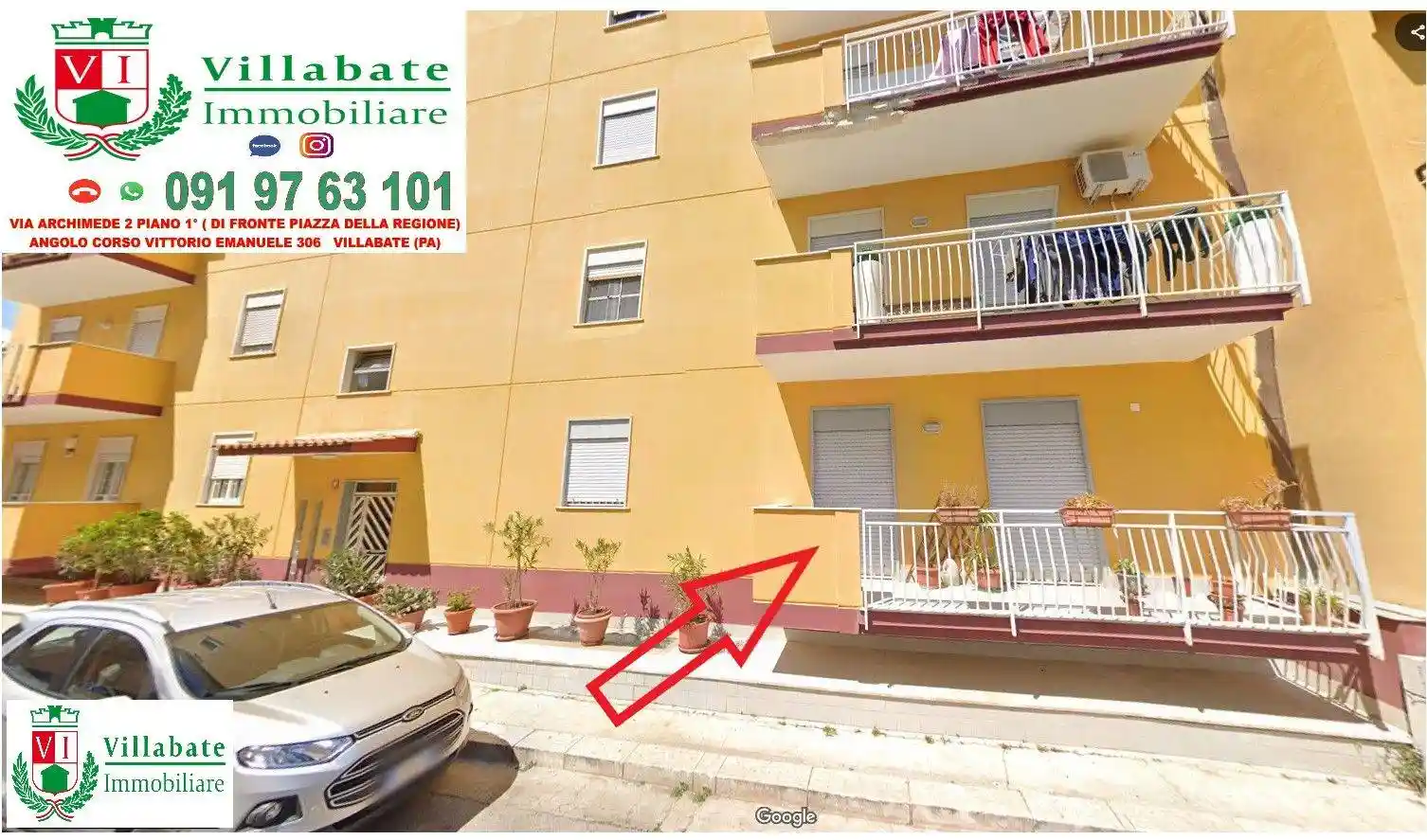 Appartamento in vendita a Villabate