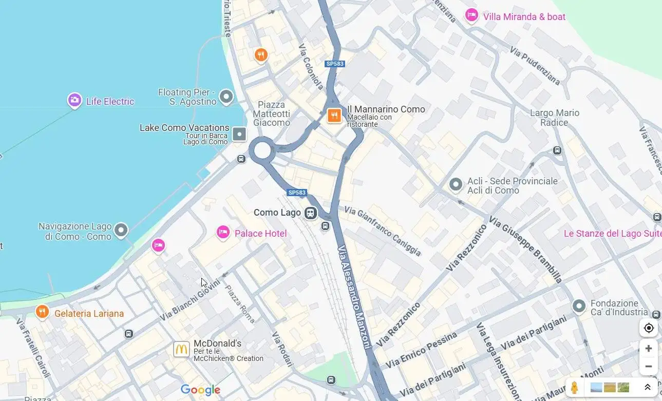 Palazzo - Edificio in vendita a Como