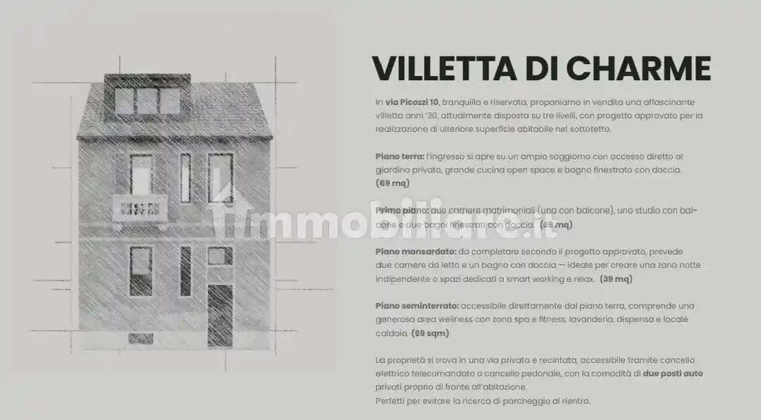 Terratetto unifamiliare via Antonio Picozzi, Casoretto, Milano - foto 3