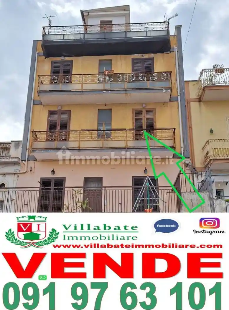 Appartamento in vendita a Villabate