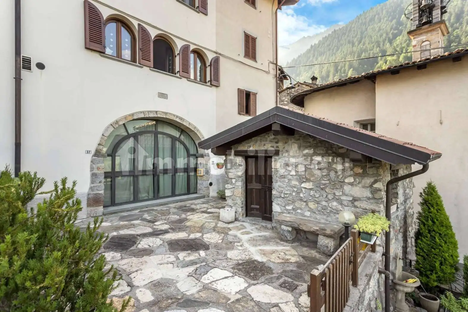 Casa indipendente in vendita a Ardesio