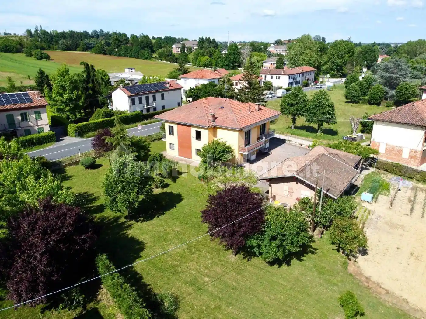 Villa in vendita a Asti