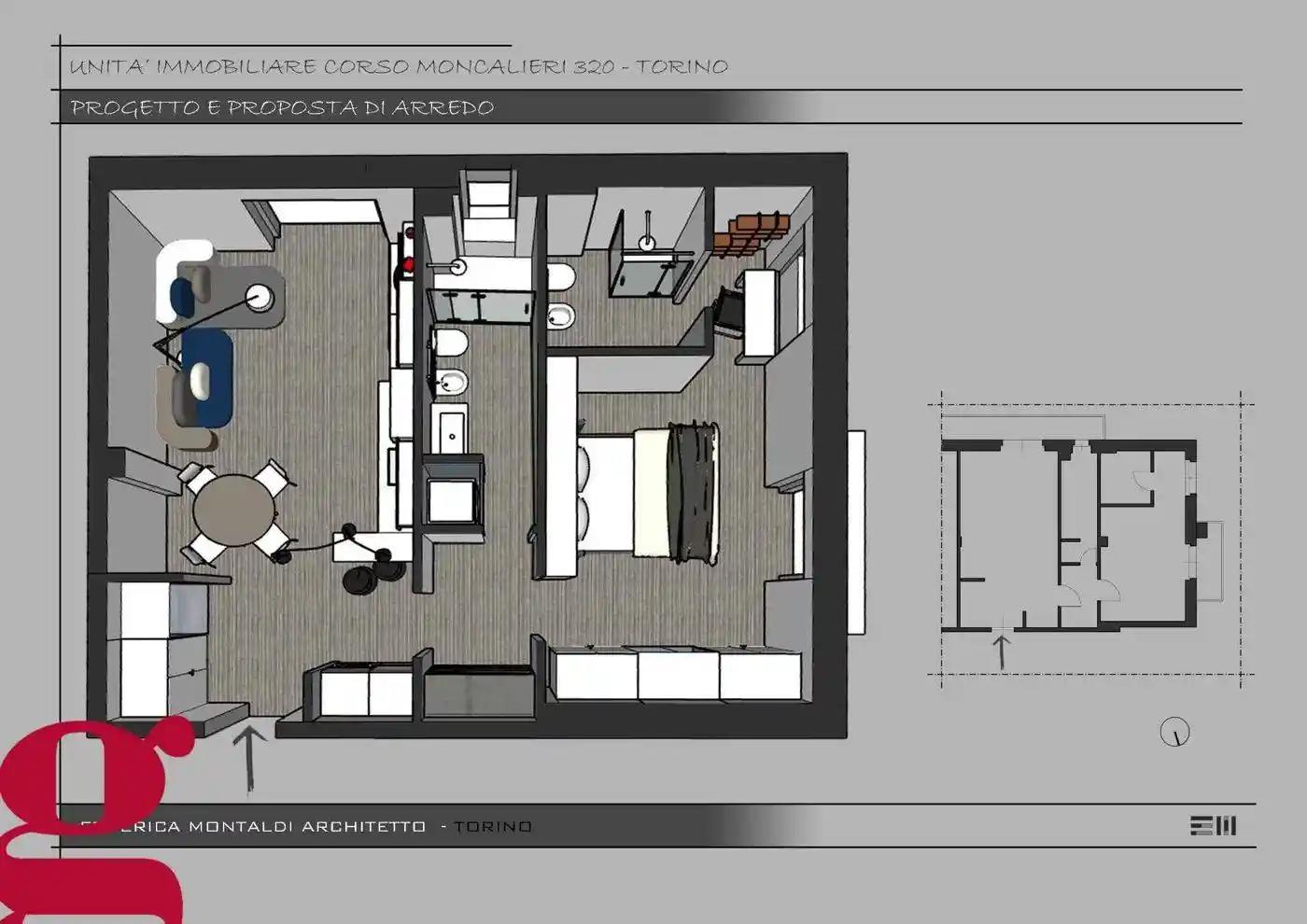 Appartamento in vendita a Torino