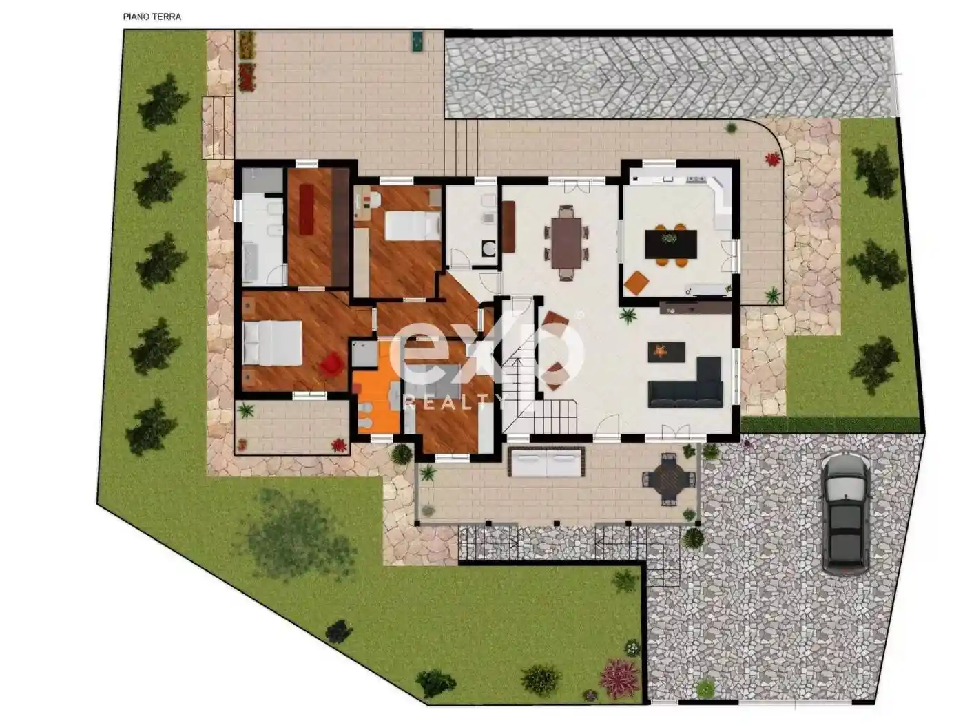 Villa unifamiliare, ottimo stato, 400 m², Sant Onofrio, Sant'Antonio, Collepizzuto, Vasto - foto 3