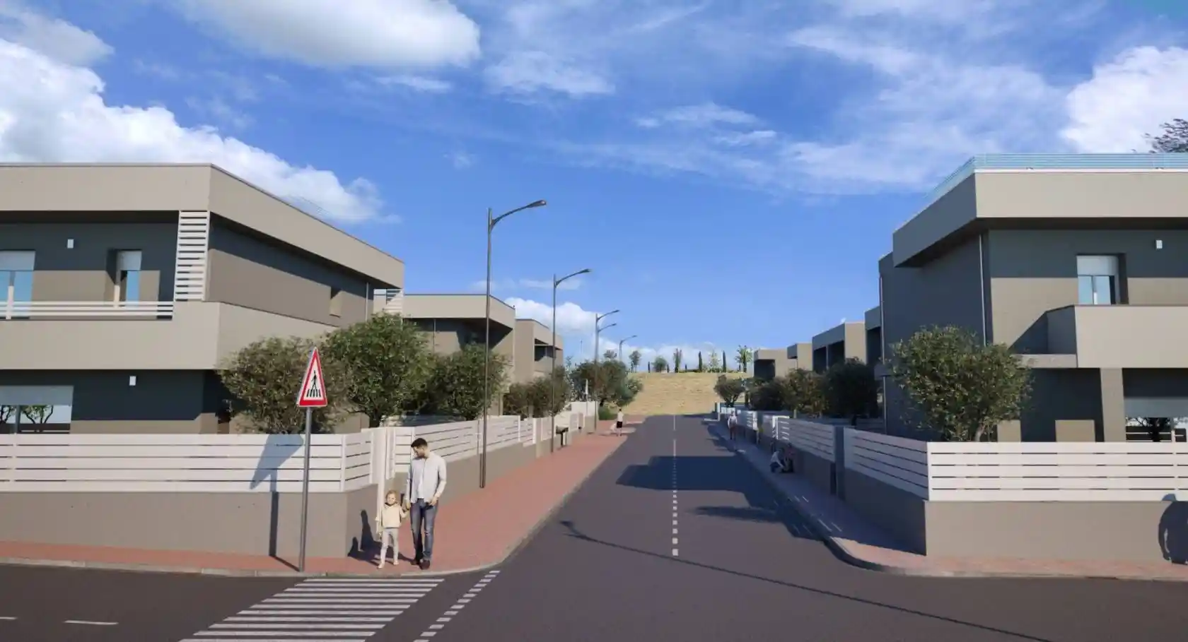 Villetta a schiera in vendita a Calenzano