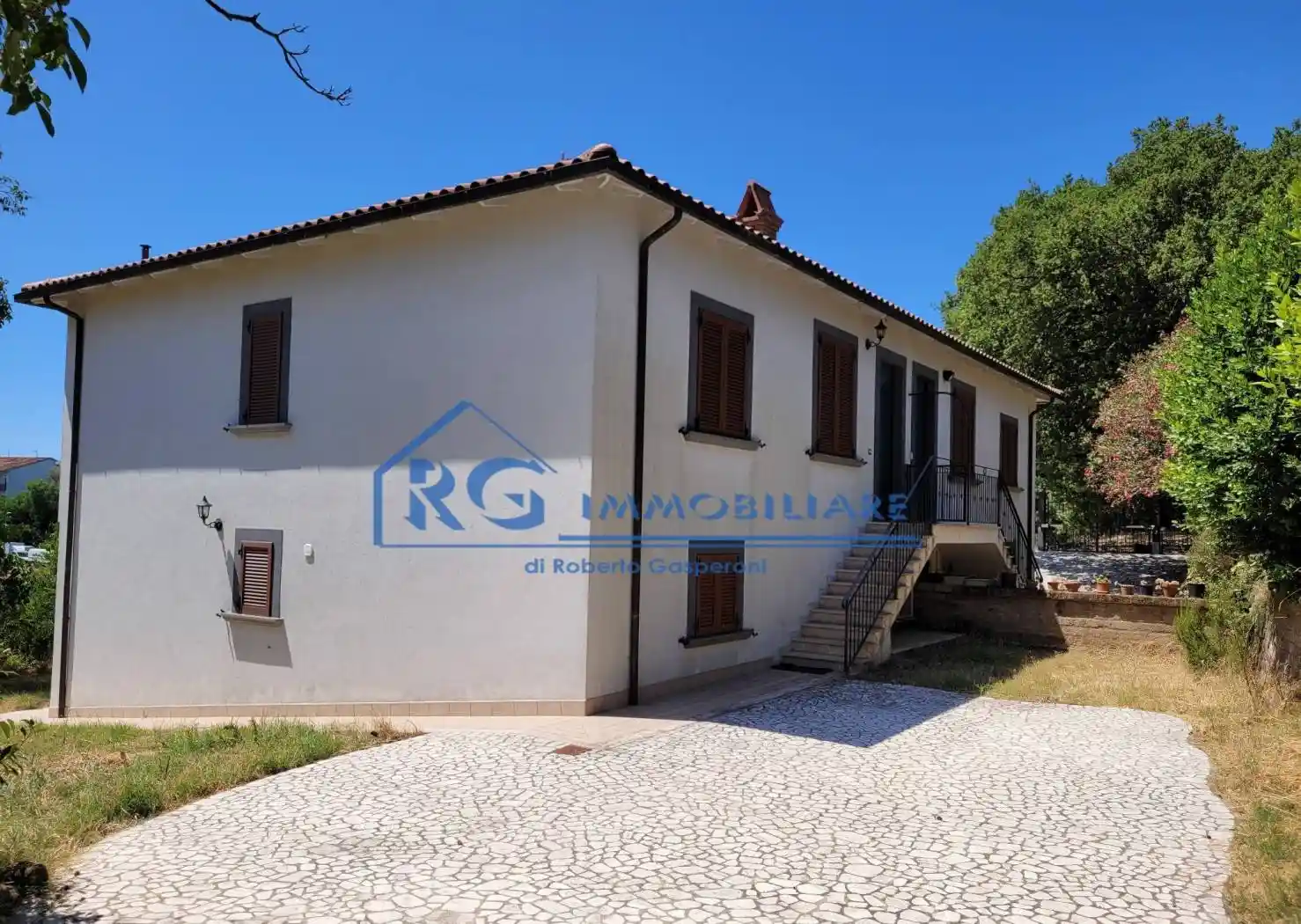 Villa bifamiliare Strada di Cacciababbe, Castiglione in Teverina - foto 3