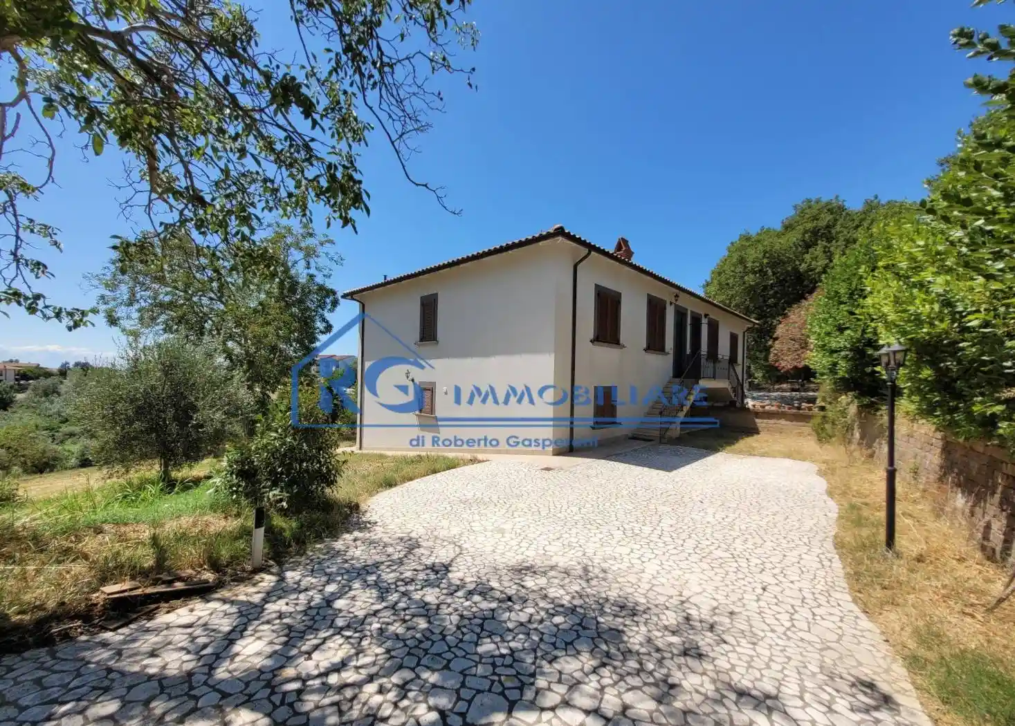 Villa bifamiliare Strada di Cacciababbe, Castiglione in Teverina - foto 4