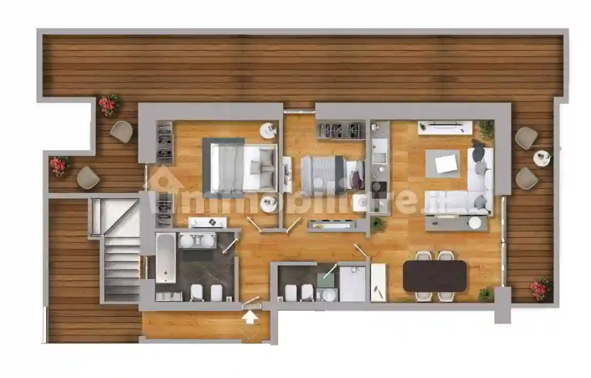 Appartamento - foto 2