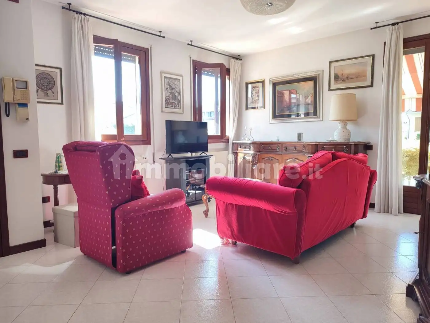 Villa bifamiliare, ottimo stato, 219 m², Centro, Campo San Martino - foto 2