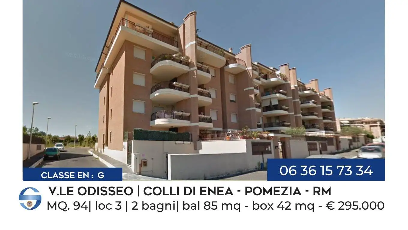 Palazzo - Edificio in vendita a Pomezia