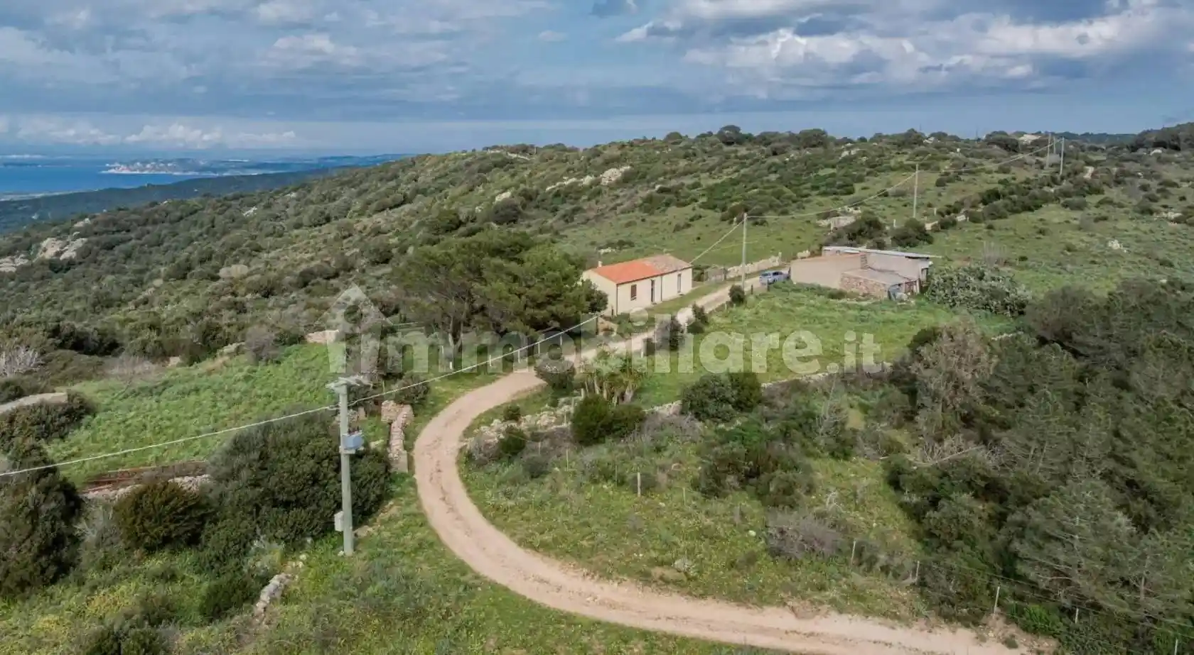 Rustico - Casale in vendita a Aglientu