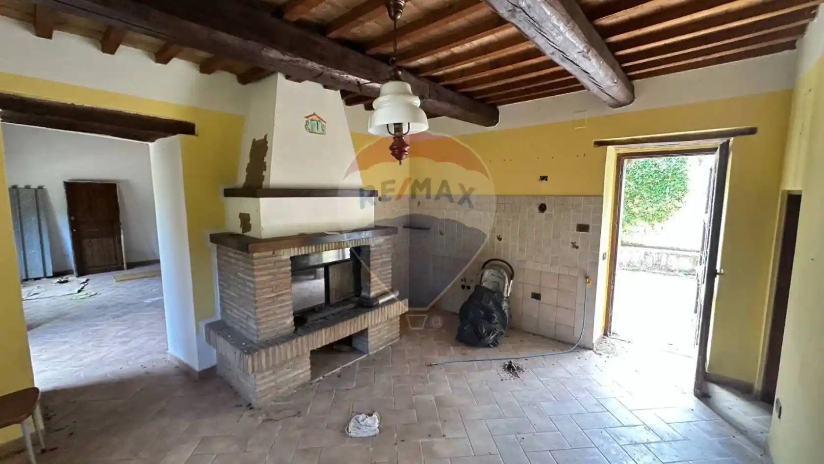 Rustico via Flaminia Nord - frazione Palazzaccio snc, Ponte Santa Lucia, Colfiorito, Annifo, Foligno - foto 3