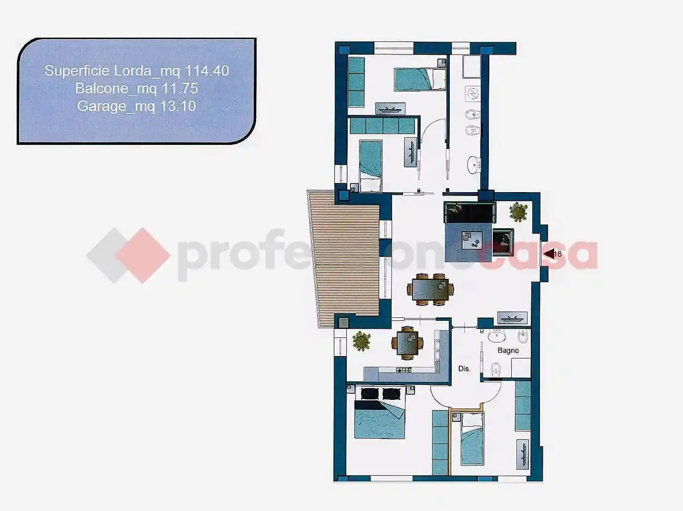 Appartamento via Trieste 227, Centro, Giulianova - foto 2