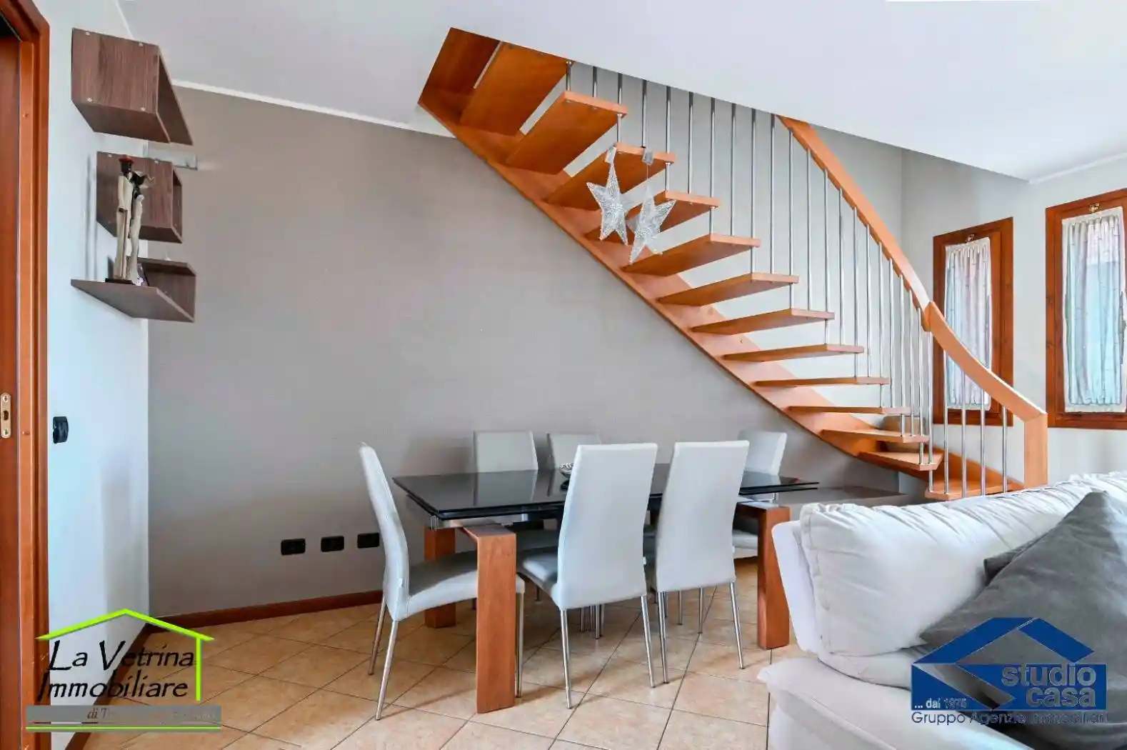 Trilocale buono stato, su più livelli, Torre de' Roveri - foto 4