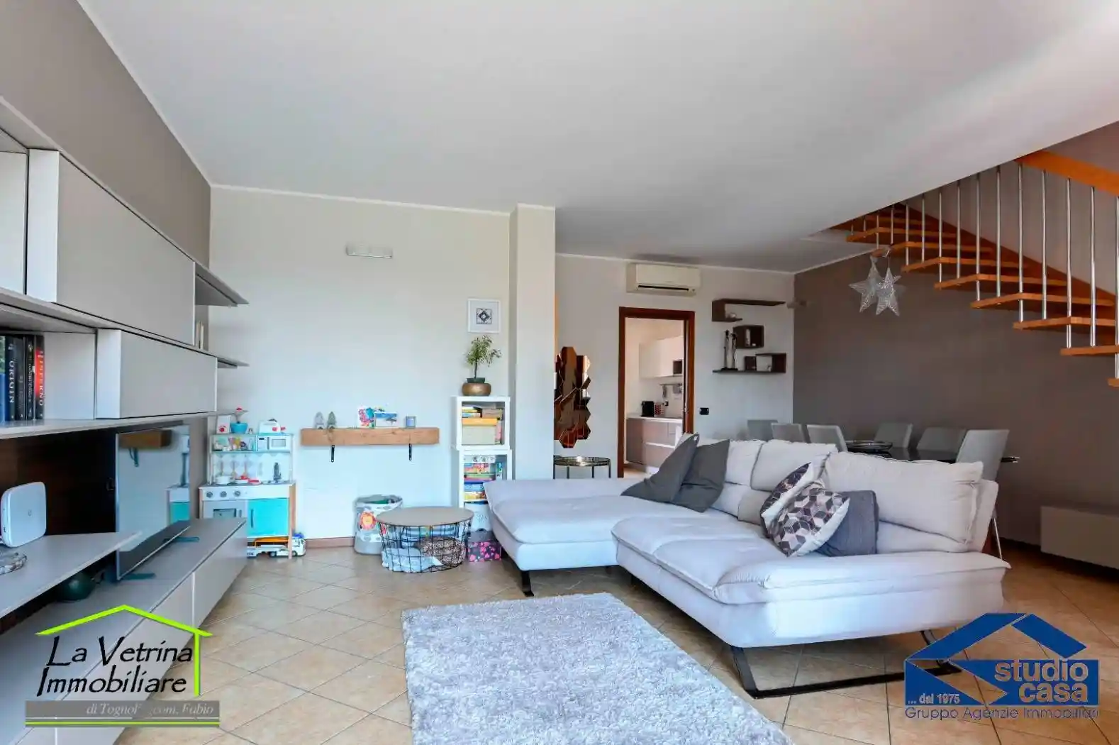 Trilocale buono stato, su più livelli, Torre de' Roveri - foto 5