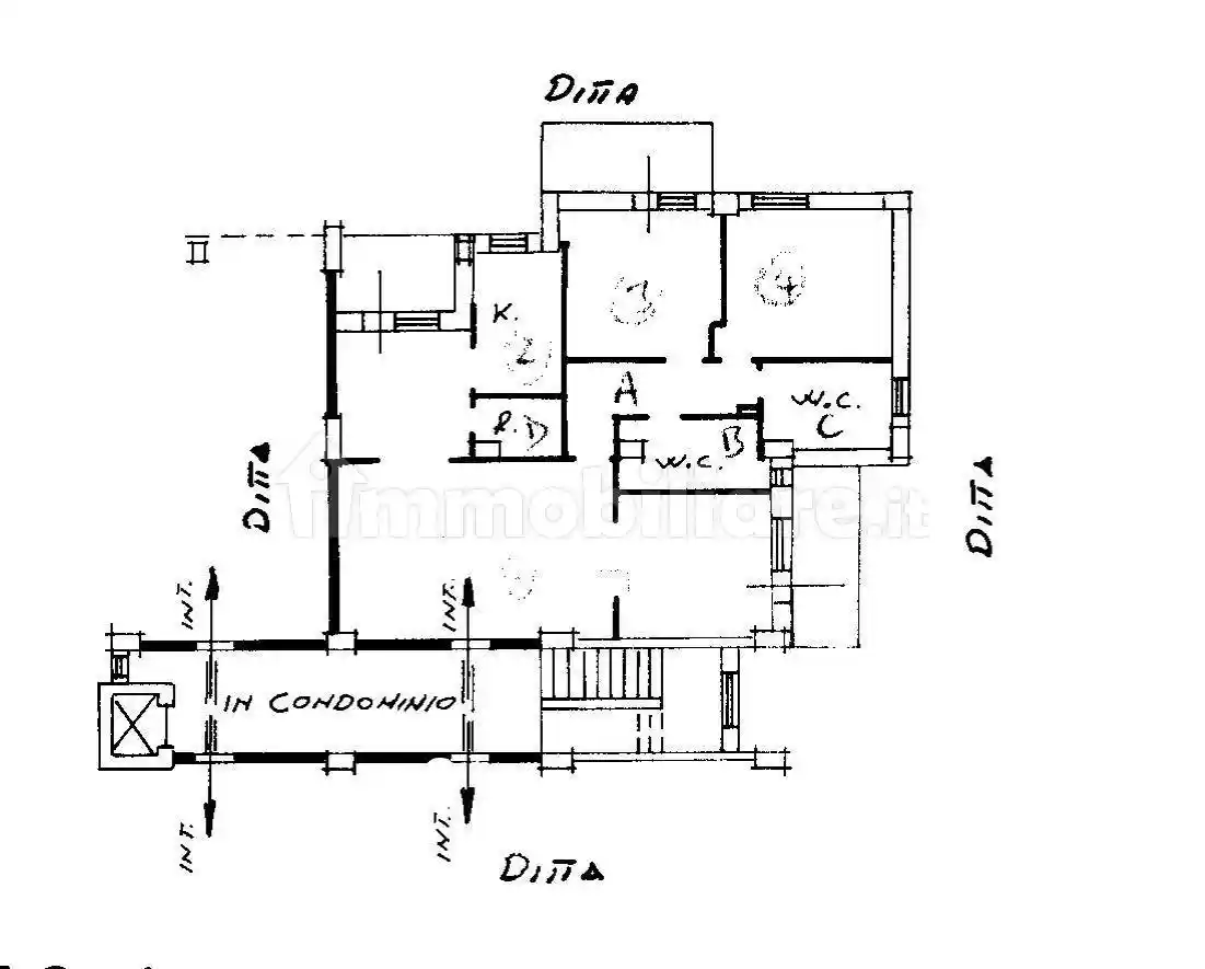 Appartamento da ristrutturare, San Giovanni, Campobasso - foto 2